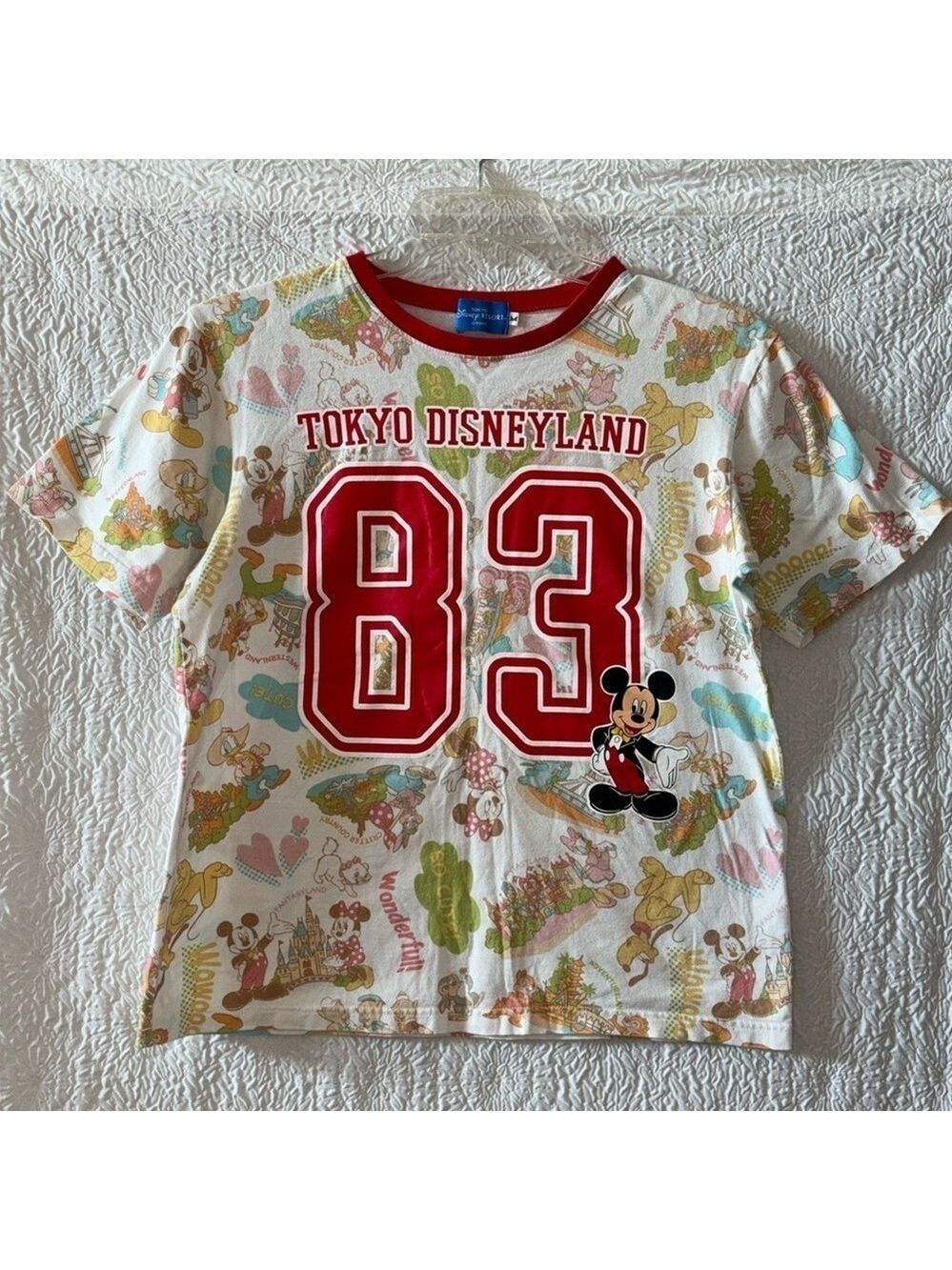 Tokyo Disney Resort 83 Mickey, Minnie & Friends The Kingdom of Dreams T-Shirt